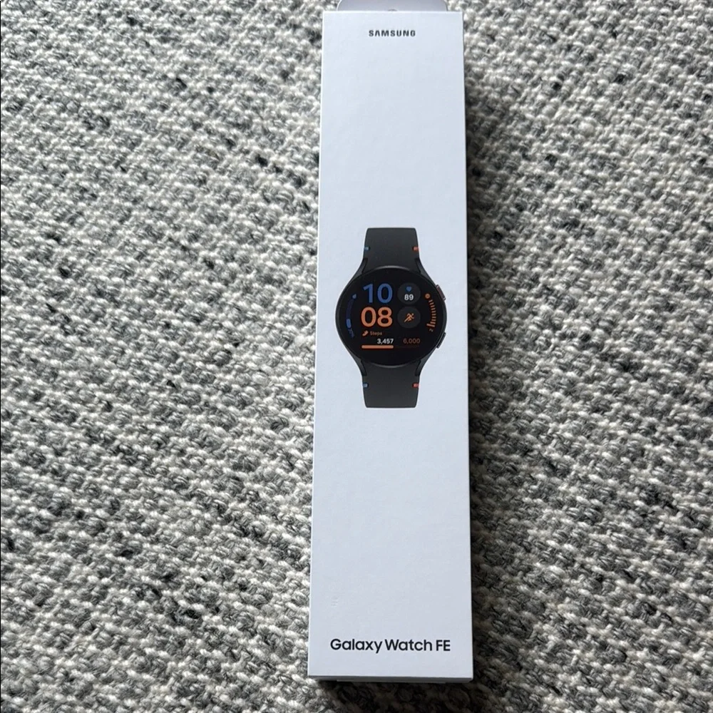 Samsung Galaxy Watch FE Black Smartwatch New Sealed